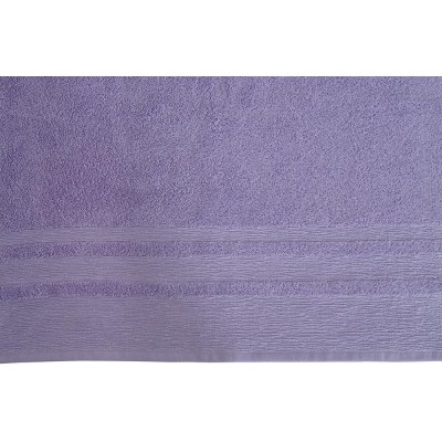 Bavlněný froté ručník 50x100 Luxury - Lila