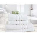 Bavlněný froté ručník 50x100 TOP Hotel - Bílý