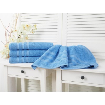 Bavlněný froté ručník Standard - Blue
