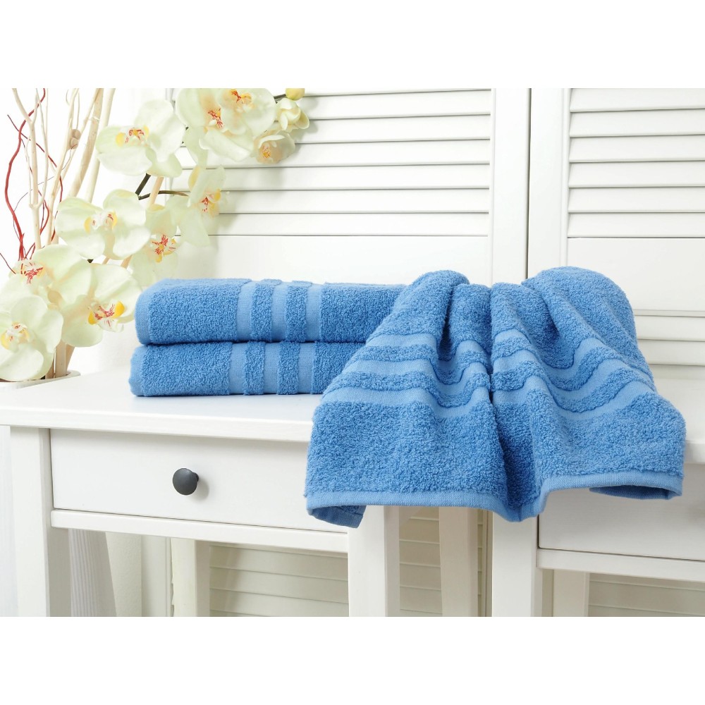 Bavlněný froté ručník Standard - Dark blue