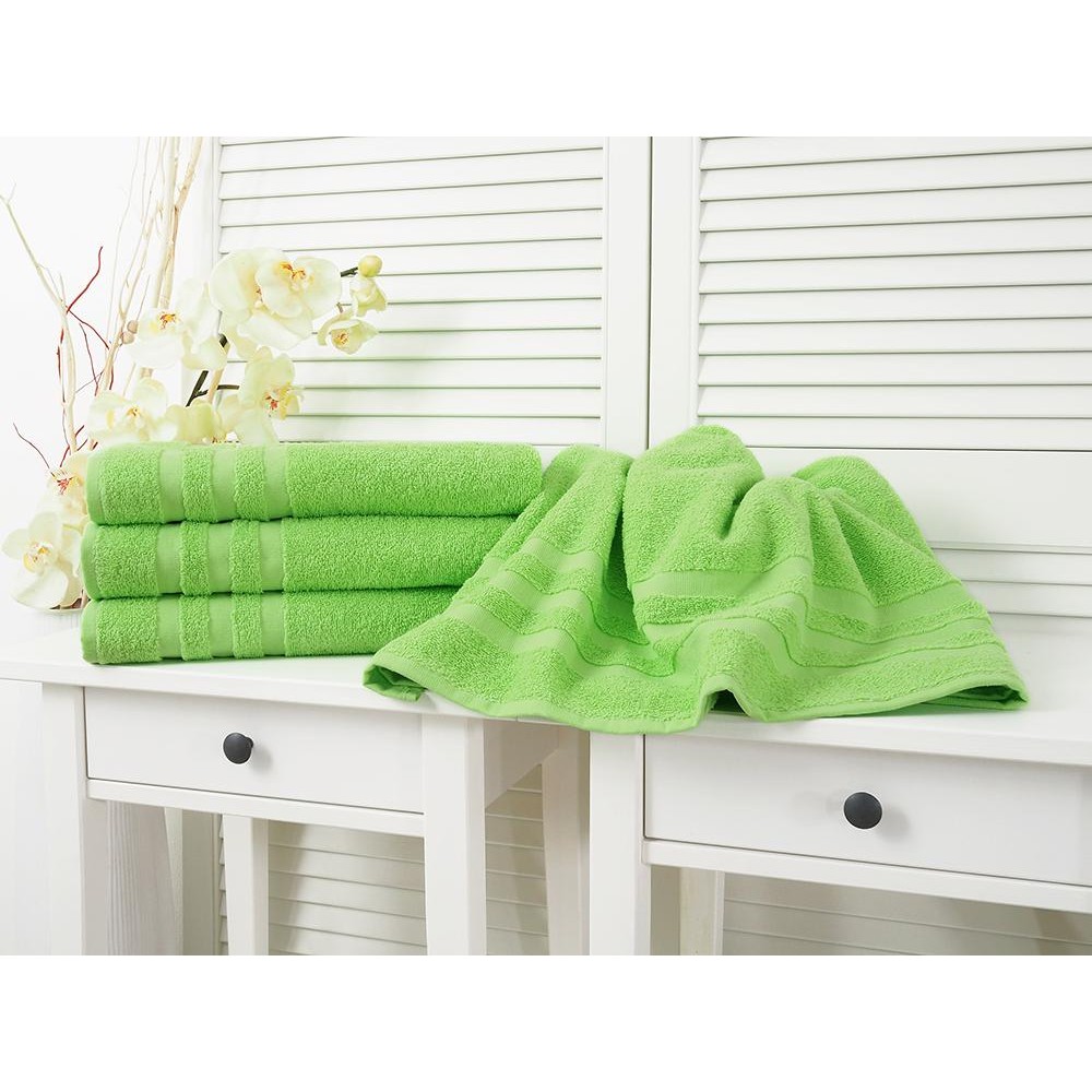Bavlněný froté ručník Standard - Green