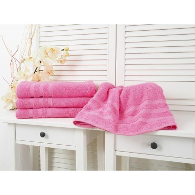 Bavlněný froté ručník Standard - Pink