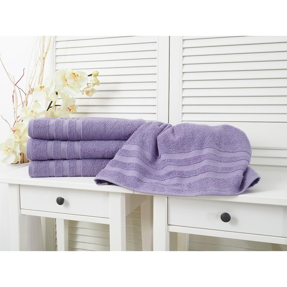Bavlněný froté ručník Standard - Violet