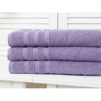 Bavlněný froté ručník Standard - Violet