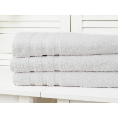 Bavlněný froté ručník Standard - White