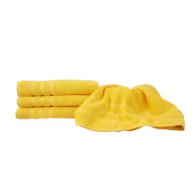 Bavlněný froté ručník Standard - Yellow