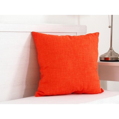 Dekorační polštářek 45x45 - Oranžový
