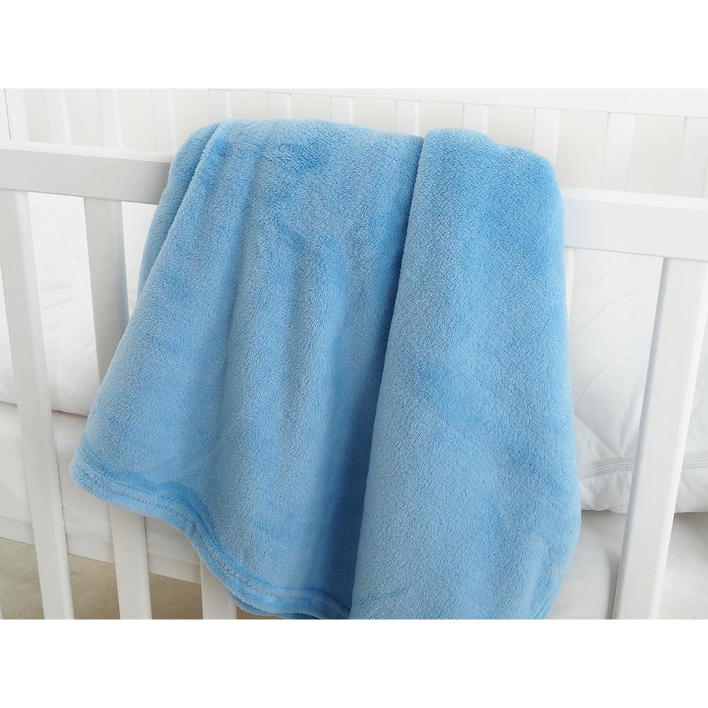 Dětská deka mikroflanel EXCLUSIVE 110x140 - Blue