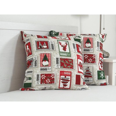 Vánoční dekorační polštářek 45x45 - Vánoce originál